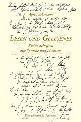 Behrmann |  Lesen und Gelesenes | Buch |  Sack Fachmedien