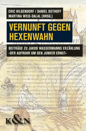 Hilgendorf / Osthoff / Weis-Dalal |  Vernunft gegen Hexenwahn | Buch |  Sack Fachmedien