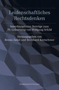 Kretschmer / Zabel |  Leidenschaftliches Rechtsdenken | Buch |  Sack Fachmedien