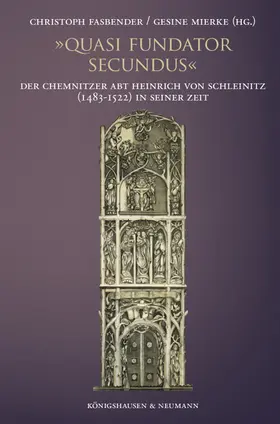 Fasbender / Mierke |  »quasi fundator secundus« | Buch |  Sack Fachmedien