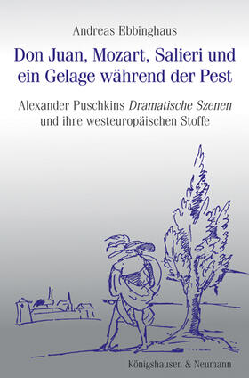 Ebbinghaus | Ebbinghaus, A: Don Juan, Mozart, Salieri und ein Gelage währ | Buch | 978-3-8260-6429-6 | sack.de