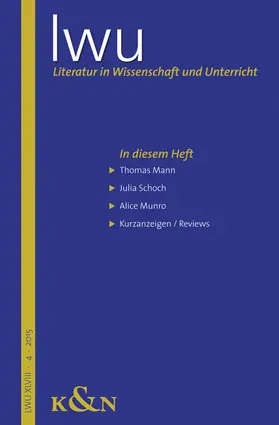 Bauer / Groß / Horatschek |  Literatur in Wissenschaft und Unterricht. Serial Narratives. LWU XLVIII 4 / 2015. | Buch |  Sack Fachmedien