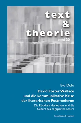 Dolo |  David Foster Wallace und die kommunikative Krise der literarischen Postmoderne | Buch |  Sack Fachmedien