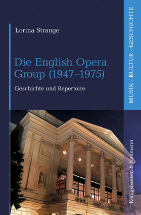 Strange | Strange, L: Benjamin Britten und die English Opera Group | Buch | 978-3-8260-6529-3 | sack.de