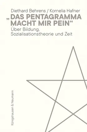 Behrens / Hafner |  "Das Pentagramma macht mir Pein" | Buch |  Sack Fachmedien