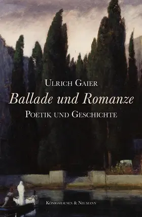 Gaier |  Ballade und Romanze | Buch |  Sack Fachmedien