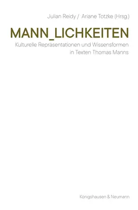 Reidy / Totzke |  Mann_lichkeiten | Buch |  Sack Fachmedien