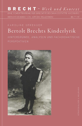 Sprenger / Hillesheim | Sprenger, K: Bertolt Brechts Kinderlyrik | Buch | 978-3-8260-6630-6 | sack.de