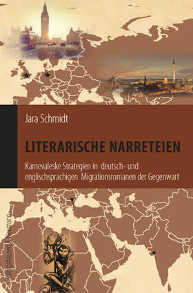 Schmidt | Literarische Narreteien | Buch | 978-3-8260-6639-9 | sack.de