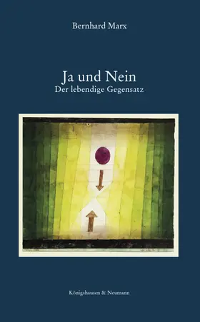 Marx |  Ja und Nein | Buch |  Sack Fachmedien