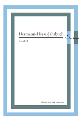 Limberg |  Hermann-Hesse-Jahrbuch, Band 11 | Buch |  Sack Fachmedien