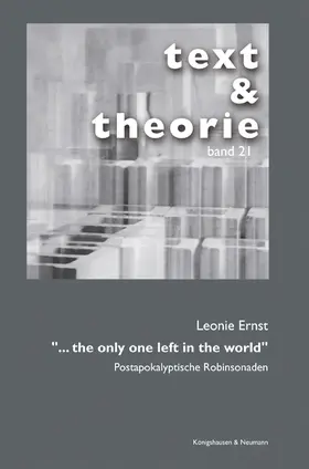 Ernst |  "... the only one left in the world" | Buch |  Sack Fachmedien