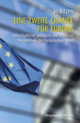 Ritzen |  Eine zweite Chance für Europa | Buch |  Sack Fachmedien