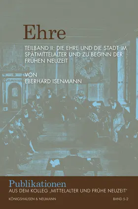 Isenmann / Klein |  Ehre | Buch |  Sack Fachmedien