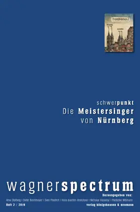 Borchmeyer / Friedrich / Hinrichsen |  wagnerspectrum | Buch |  Sack Fachmedien