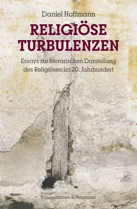 Hoffmann |  Religiöse Turbulenzen | Buch |  Sack Fachmedien
