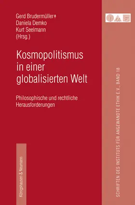 Brudermüller / Demko / Seelmann |  Kosmopolitismus in einer globalisierten Welt | Buch |  Sack Fachmedien