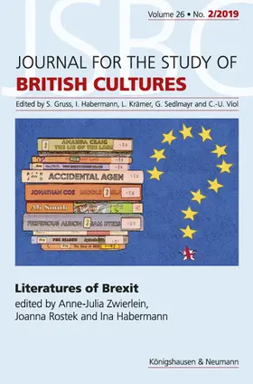 Rostek / Zwierlein / Habermann |  Literatures of Brexit | Buch |  Sack Fachmedien