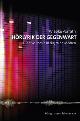 Vorrath |  Hörlyrik der Gegenwart | Buch |  Sack Fachmedien