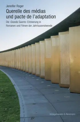 Roger |  Querelle des médias und pacte de l’adaptation | Buch |  Sack Fachmedien