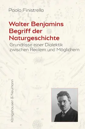 Finistrella |  Walter Benjamins Begriff der Naturgeschichte | Buch |  Sack Fachmedien