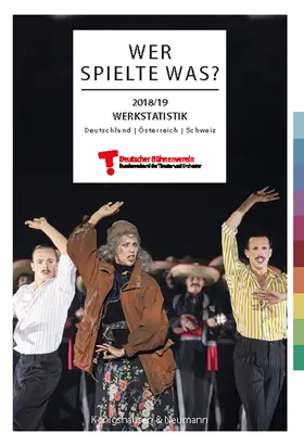 Bühnenverein | Wer spielte was? | Buch | 978-3-8260-7061-7 | www.sack.de