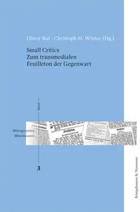 Ruf / Winter |  Small Critics | Buch |  Sack Fachmedien