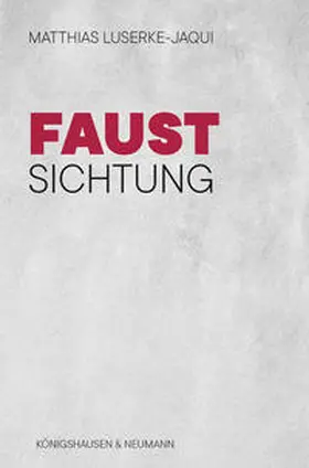 Luserke-Jaqui |  Faust | Buch |  Sack Fachmedien