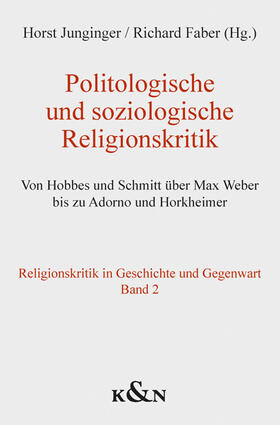 Junginger / Faber | Politologische und soziologische Religionskritik | Buch | 978-3-8260-7355-7 | sack.de