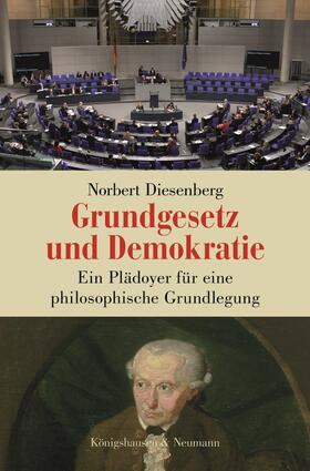 Diesenberg | Grundgesetz und Demokratie | Buch | 978-3-8260-7389-2 | sack.de