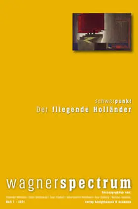 Borchmeyer / Friedrich / Hinrichsen | wagnerspectrum | Buch | 978-3-8260-7406-6 | sack.de