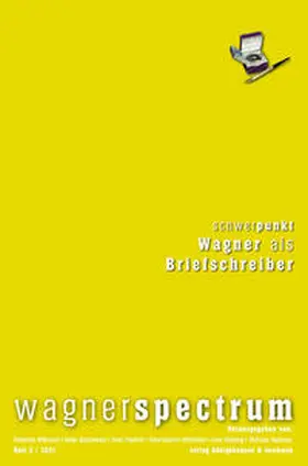 Wißmann / Borchmeyer / Friedrich | wagnerspectrum | Buch | 978-3-8260-7407-3 | www.sack.de
