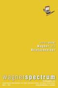 Wißmann / Borchmeyer / Friedrich |  wagnerspectrum | Buch |  Sack Fachmedien