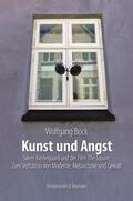 Bock |  Bock, W: Kunst und Angst | Buch |  Sack Fachmedien