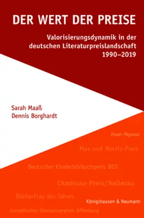 Maaß / Borghardt |  Der Wert der Preise | Buch |  Sack Fachmedien