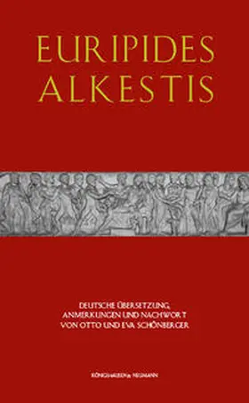 Euripides |  Euripides Alkestis | Buch |  Sack Fachmedien