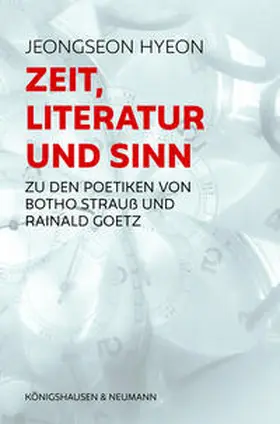 Hyeon |  Zeit, Literatur und Sinn | Buch |  Sack Fachmedien