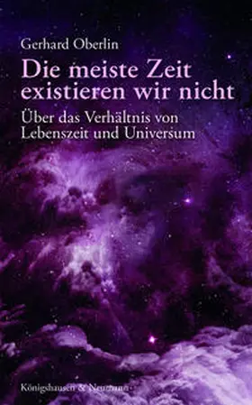 Oberlin |  Die meiste Zeit existieren wir nicht | Buch |  Sack Fachmedien