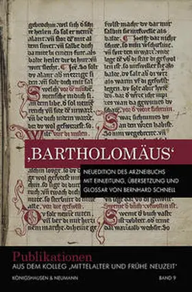 Schnell | ›Bartholomäus‹ | Buch | 978-3-8260-7606-0 | sack.de