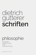 Gutterer / Assenmacher |  Schriften | Buch |  Sack Fachmedien