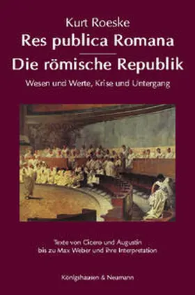 Roeske |  Res publica Romana - Die römische Republik | Buch |  Sack Fachmedien
