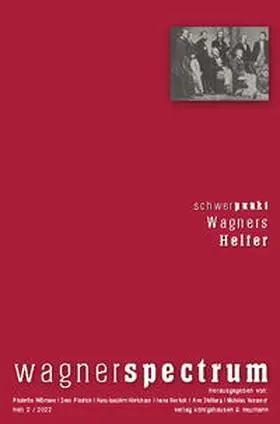 Wißmann / Friedrich / Hinrichsen |  wagnerspectrum | Buch |  Sack Fachmedien