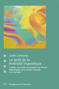 Lamberty |  Le goût de la diversité linguistique | Buch |  Sack Fachmedien
