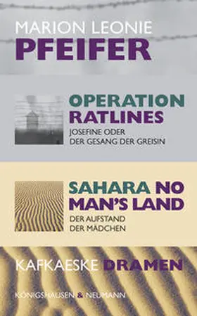 Pfeifer |  Operation Ratlines. Sahara No Man’s Land | Buch |  Sack Fachmedien