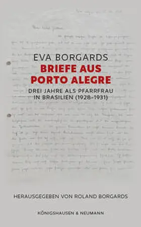Borgards |  Briefe aus Porto Alegre | Buch |  Sack Fachmedien