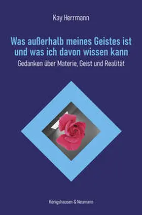 Herrmann |  Was außerhalb meines Geistes ist und was ich davon wissen kann | Buch |  Sack Fachmedien