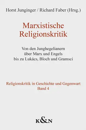 Junginger / Faber | Marxistische Religionskritik | Buch | 978-3-8260-7900-9 | sack.de