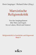 Junginger / Faber |  Marxistische Religionskritik | Buch |  Sack Fachmedien