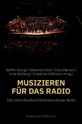 Georgi / Klotz / Marrero |  Musizieren für das Radio | Buch |  Sack Fachmedien