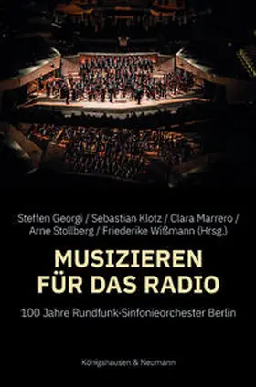 Georgi / Klotz / Marrero |  Musizieren für das Radio | eBook | Sack Fachmedien